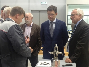 Сколковский институт науки и технологий создал лабораторию Центра добычи углеводородов