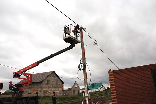 «Оренбургэнерго» выявил нарушителей среди застройщиков-частников