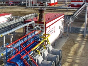 На площадке КСН Пякяхинского месторождения введена в действие компрессорная установка для сжатия газа деэтанизации конденсата