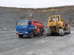 Качканарский ГОК перешел на новую систему заправки транспорта