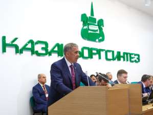 «Казаньоргсинтез» произвел рекордный объем полиэтилена за всю историю предприятия