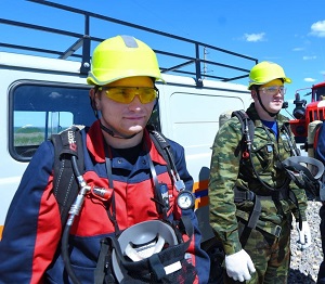 На Восточном участке Оренбургского месторождения ликвидировали аварийную утечку газа