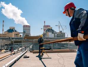 На энергоблоке №2 Нововоронежской АЭС – 2 заполняют брызгальные бассейны