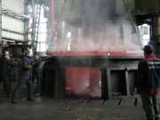 «Петрозаводскмаш» возобновил горячую штамповку днищ для емкостей САОЗ