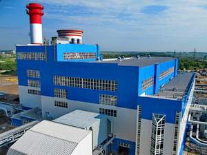 На Новомосковской ГРЭС проводится плановый ремонт парогазовой установки ПГУ-190 МВт