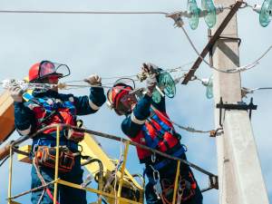 В Красноярском крае с начала года отремонтировано более 1400 км ЛЭП