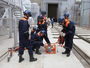 На Саяно-Шушенской ГЭС локализовали условную чрезвычайную ситуацию