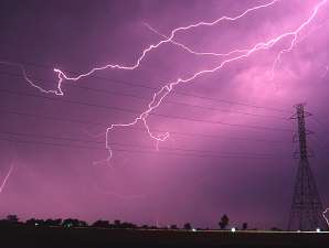 На юг Карелии надвигается грозовой фронт