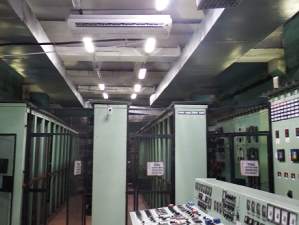 На групповых щитах управления Читинской ТЭЦ-1 установлены системы кондиционирования