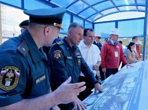 «Черномортранснефть» ликвидировала условный пожар на перевалочном комплексе «Шесхарис»