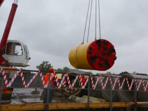 «Мосгаз» реконструирует подводные газопроводы под Москвой-рекой