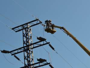 В Омской области отремонтировано более 2 000 километров воздушных ЛЭП