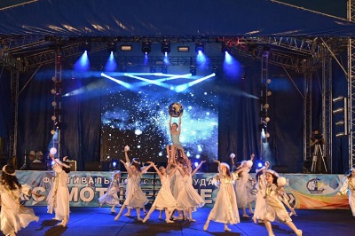 Энергетики Нижневартовска готовят город к Самотлорским ночам и Дню России