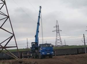 Два человека пострадали в Ленинск-Кузнецком из-за несанкционированных работ в охранной зоне ЛЭП