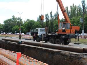 «Квадра» израсходует 14 млн рублей на ремонт теплотрассы на улице Циолковского в Липецке