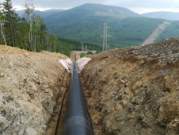 «Газпром газораспределение Дальний Восток» строит газопровод в Южно-Сахалинске