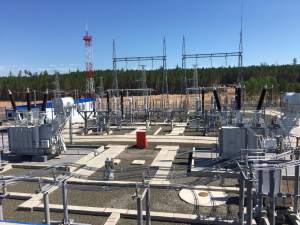 «Транснефть – Восток» подала напряжение на объектах электроснабжения строящихся НПС ВСТО–1 в Иркутской области