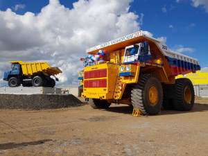 Харанорский разрез пополнил автопарк самосвалов