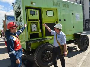 «Пермэнерго» отработало взаимодействие с МЧС