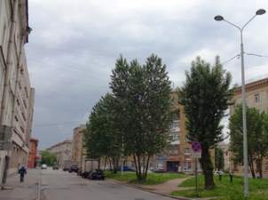 «Ленсвет» заменил устаревшее светотехническое оборудование по Лермонтовскому переулку