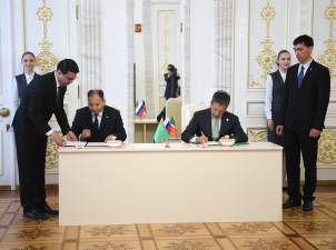 «Татнефть» и «Туркменнебит» подписали меморандум о взаимопонимании