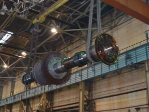 «Силовые машины» отправили в Забайкалье ротор низкого давления турбоагрегата для Читинской ТЭЦ-1