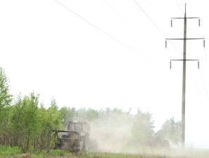 За 5 месяцев «Тулэнерго» расчистило трассы и расширило просеки ЛЭП на площади более 400 га