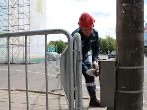 «Псковэнерго» подготовило электросетевую инфраструктуру для проведения Международных Ганзейских дней