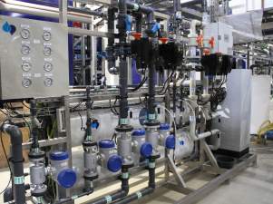 Затонская ТЭЦ улучшила качество добавочной воды