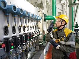 На Сызранском НПЗ cмонтировали емкости для хранения водорода