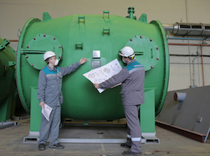 «Силовые машины» изготовили систему шариковой очистки конденсаторов турбин