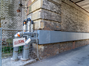 ГУП «ТЭК СПб» реконструировало паропровод на Московском проспекте