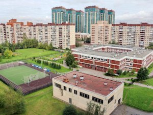 «Ленэнерго» подключило к электросетям новую школу в Невском районе Санкт-Петербурга