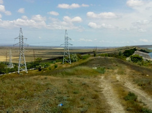 «Крымэнерго» помоглл предотвратить угрозу прекращения водоснабжения сел Ленинского района