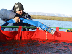 «Транснефть – Сибирь» собрала около 800 кубометров нефтепродуктов в ходе ликвидации разлива топлива в Красноярском крае