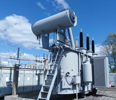 Карельские энергетики отремонтировали трансформатор на подстанции «Женское озеро» (видео)