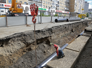 Опрессовки теплосетей в Новокузнецке выявили 159 дефектов