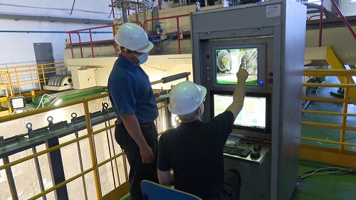 В учебно-тренировочном центре Запорожской АЭС испытали уникальное оборудование для реактора ВВЭР-1000