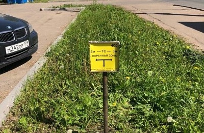 Знак подскажет, где в Кирове теплосеть ляжет