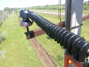 «Оренбургэнерго» установит на воздушных ЛЭП 3717 птицезащитных устройств