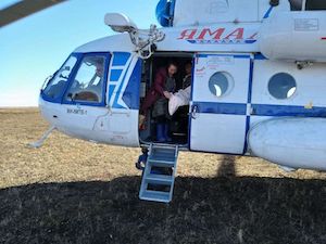 Тундровики вернулись домой благодаря нефтяникам «Газпромнефть-Ямала»