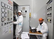 На Ленинградской АЭС-2 заступают на «дежурство» дизель-генераторы энергоблока №6