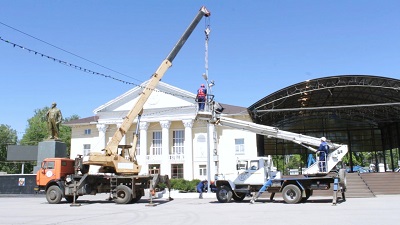 В Похвистнево модернизация идет со свистом: свет больше не моргает и телевизоры не гаснут