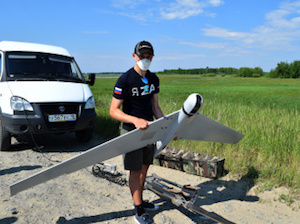 «Нефтеюганские электрические сети» тестируют беспилотники для мониторинга ЛЭП