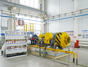 «Транснефть-Верхняя Волга» установило новый электродвигатель насосного агрегата на ЛПДС «Староликеево»