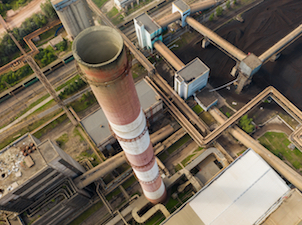 СГК оснащает трубы красноярских ТЭЦ системой экологического мониторинга