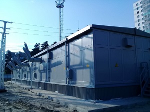 На юге Подмосковья «Россети Московский регион» реконструируют подстанцию в Раменском