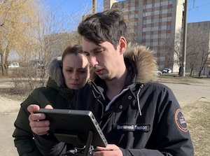 «Тамбовская генерация» провела тепловизионное обследование трубопроводов с помощью беспилотника