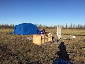 «Связьтранснефть» обеспечивает надежную связь в зоне ликвидации разлива дизельного топлива в Красноярском крае