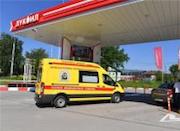 ЛУКОЙЛ в период пандемии COVID-19 обеспечил бесплатным топливом региональные службы скорой помощи